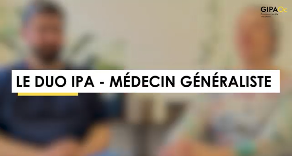 Témoignages IPA Médecin généraliste